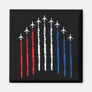 Aimant Avion 4 juillet