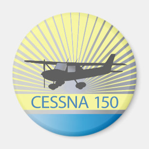 Aimant Avion Cessna 150
