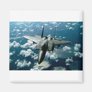 Aimant Avion de combat