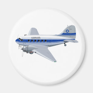 Aimant Avion de dessin