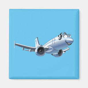 Aimant Avion de dessin