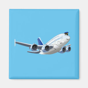 Aimant Avion de dessin
