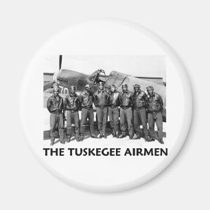 Aimant Avion de Tuskegee