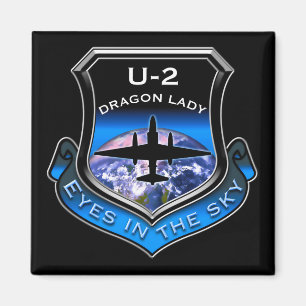 Aimant Avion espion U-2