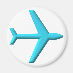 Aimant Avion/Jet