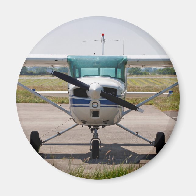 Aimant Avion léger Cessna (Devant)