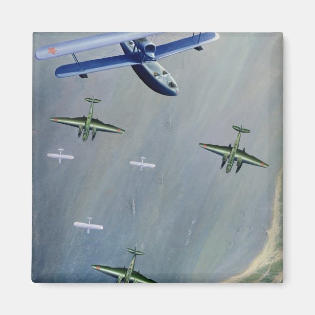 Aimant Avions, 1933 (Devant)