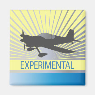 Aimant Avions expérimentaux