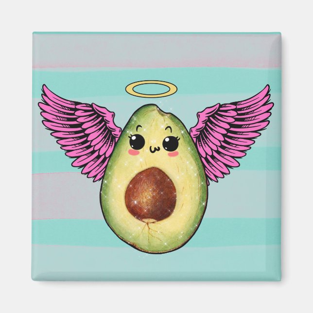 Aimant Avocado (Devant)