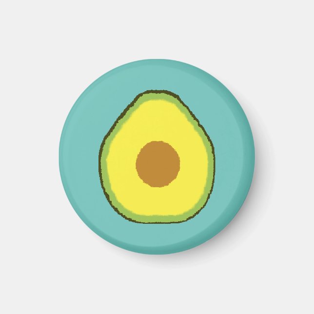 Aimant Avocado (Devant)