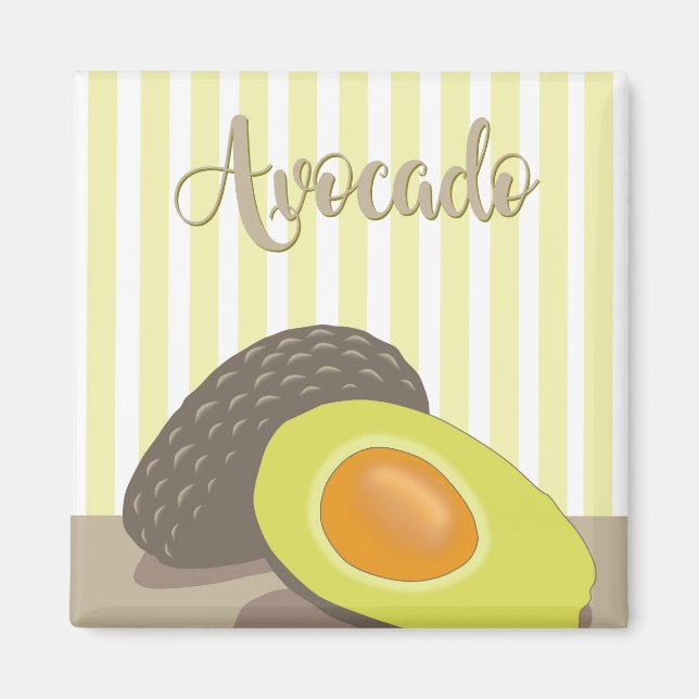 Aimant Avocado (Devant)