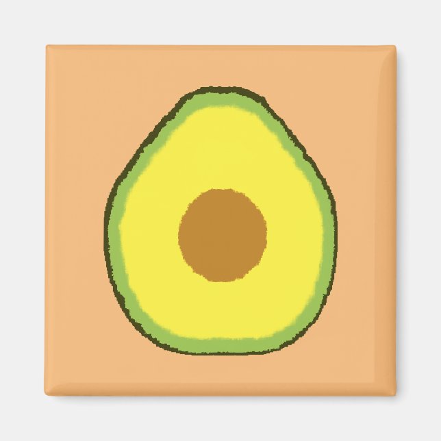Aimant Avocado (Devant)