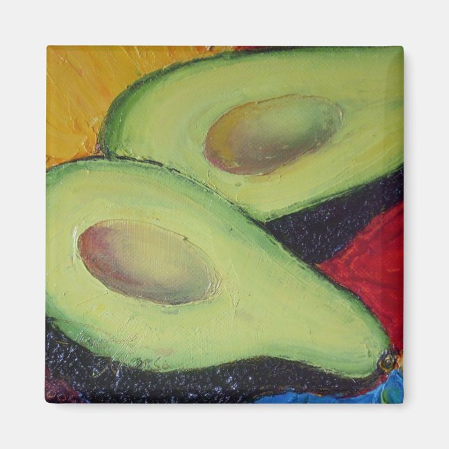 Aimant Avocado (Devant)