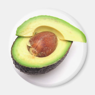 Aimant Avocado découpé