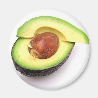 Aimant Avocado découpé