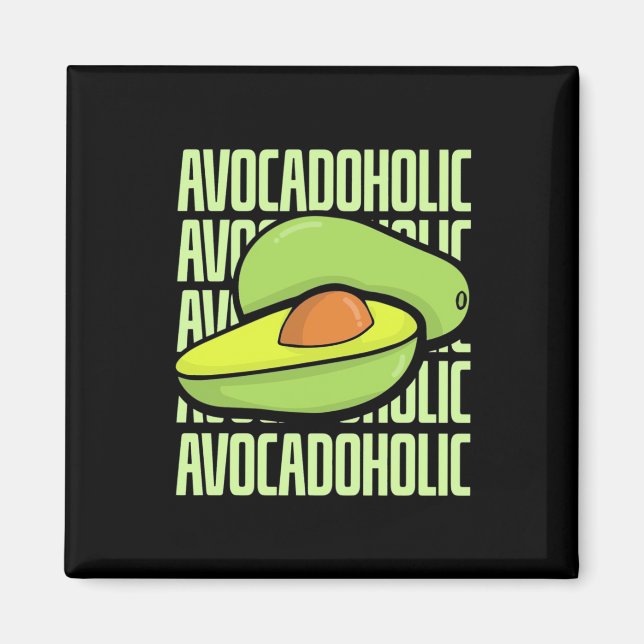 Aimant Avocado Fruit Food (Devant)