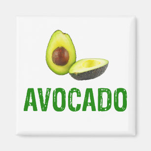 Aimant Avocado, j'adore l'avocat