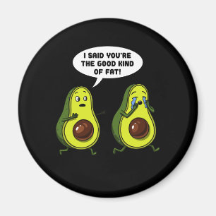 Aimant Avocado Le Bon Genre De Gros Gros Amusant Vegan Pl