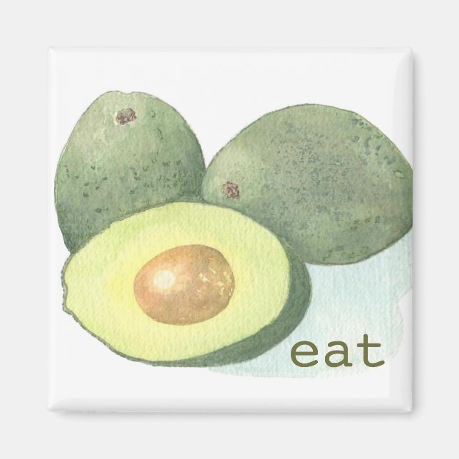 Aimant Avocados (Devant)