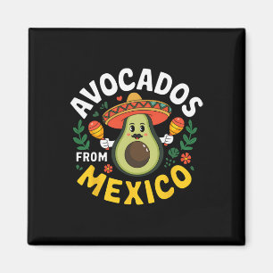 Aimant Avocados Du Mexique Cinco De Mayo Fiesta Mexicaine