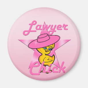 Aimant Avocat Chick #8