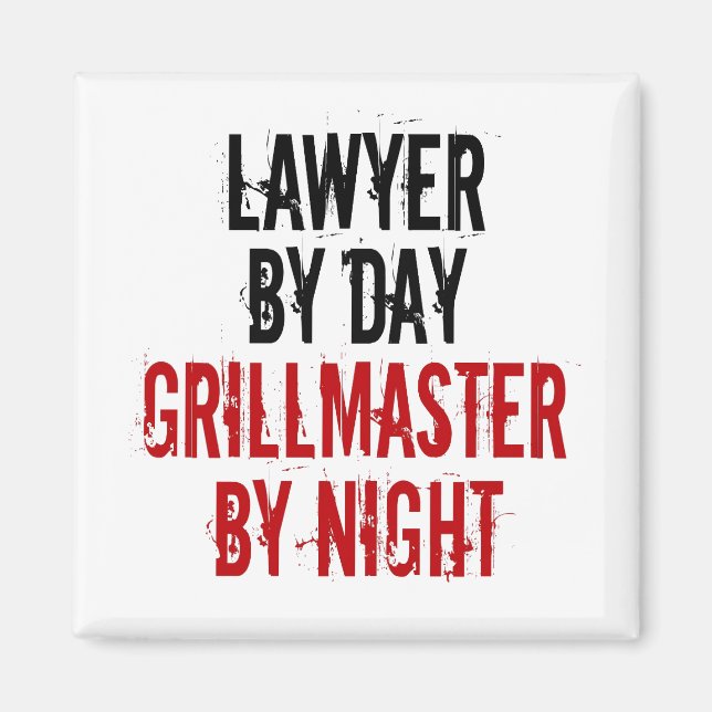 Aimant Avocat Grillmaster (Devant)