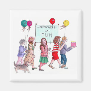 Aimant Avocats d'amusement