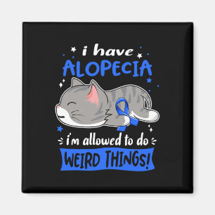 Aimant Avoir Alopecia Je suis autorisé à faire des choses