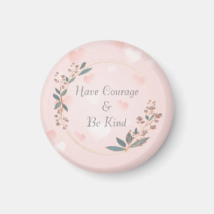 Aimant Avoir Du Courage Et Être Gentil