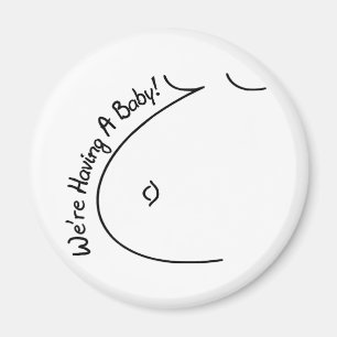 Aimant Avoir un bébé