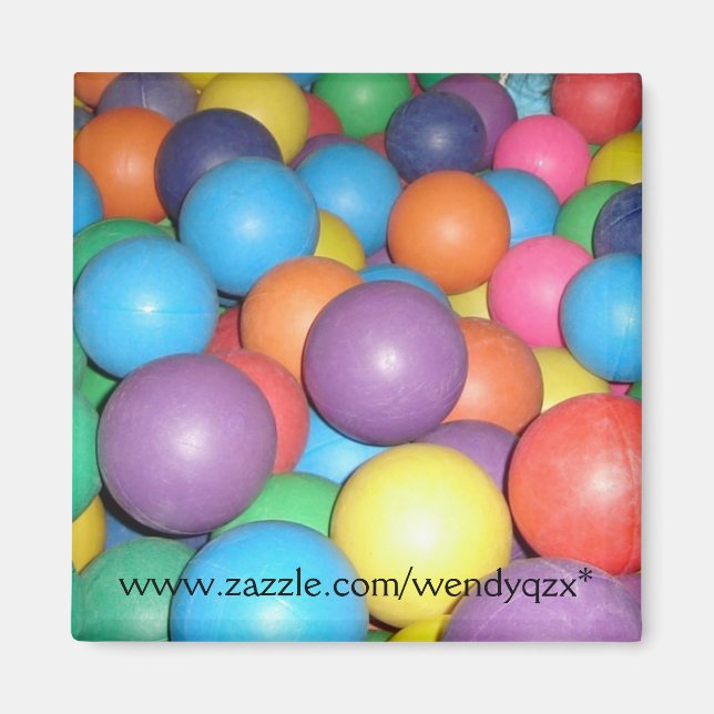 Aimant Avoir une balle (Devant)