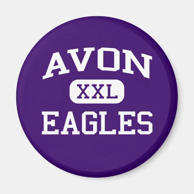 Aimant Avon - Eagles - Avon High School - Avon Ohio (Devant)
