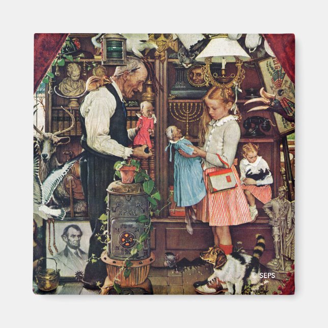 Aimant Avril Fool 1948 (Devant)