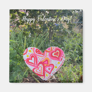 Aimant aWorld2Celebrate : Heureuse Sainte-Valentin !