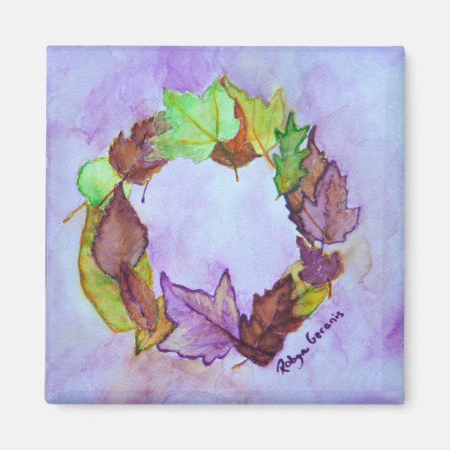 Aimant Awww-tumn (Devant)