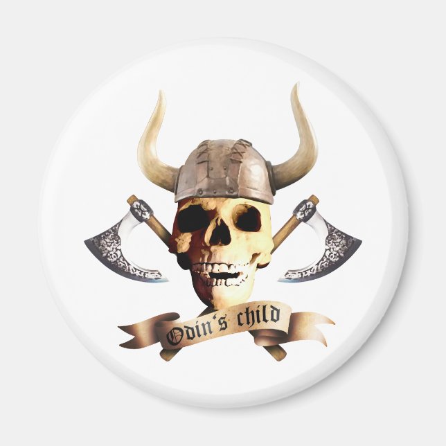 Aimant Axe d'Odin (Devant)