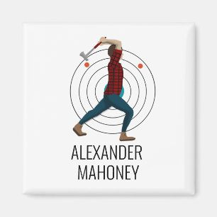 Aimant Axe Throwing