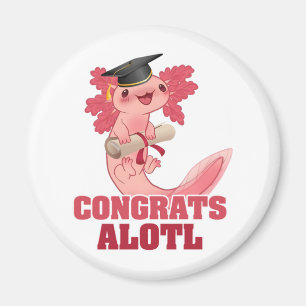 Aimant AXLOTL GRADUT ALOTL AXOLOTL Classic