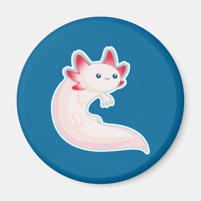 Aimant Axolotl (Devant)