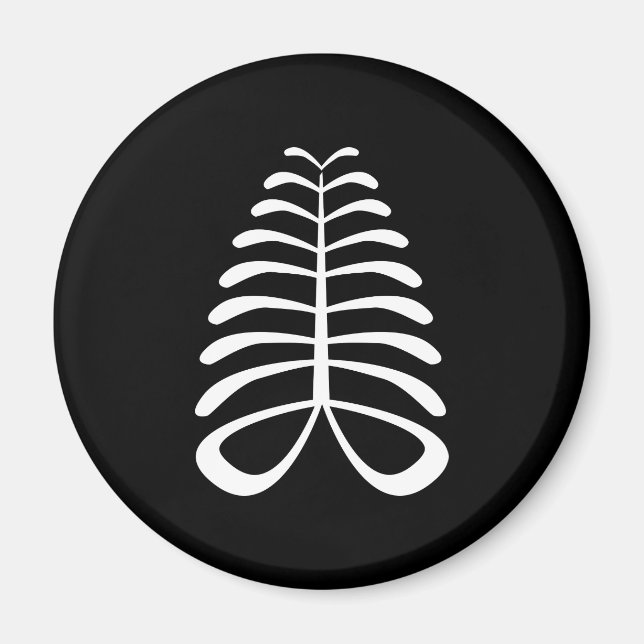 Aimant AYA | Symbole d'endurance et d'indépendance (Devant)