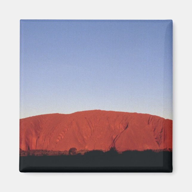 Aimant Ayers Rock (Devant)