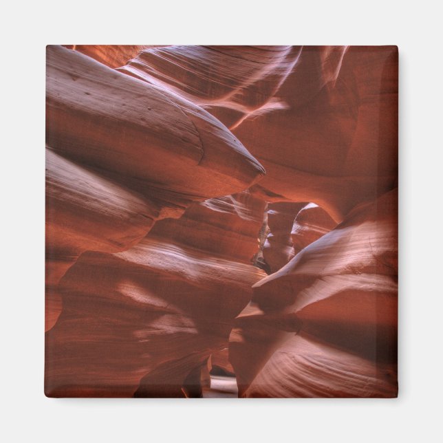 Aimant AZ, Arizona, Page, Upper Antelope Canyon (Devant)