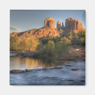 Aimant AZ, Arizona, Sedona, Crescent Moon Loon 3