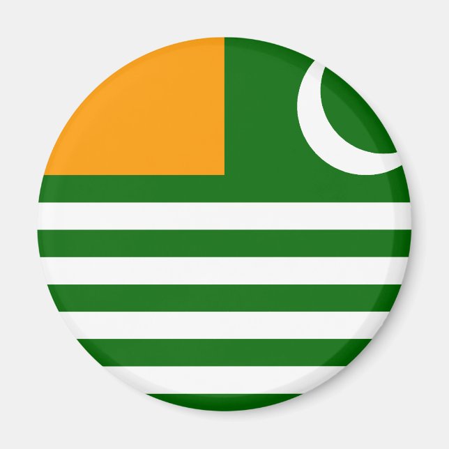 Aimant Azad Cachemire, Pakistan (Devant)