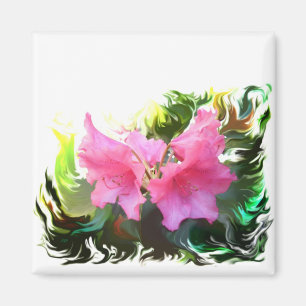 Aimant Azalee Blume