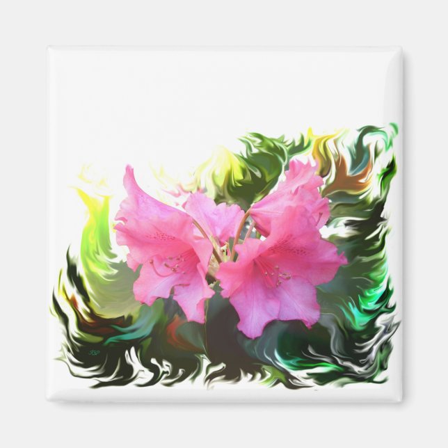 Aimant Azalee Blume (Devant)
