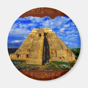 Aimant AZTEC TEMPLE MAGNETIC MAGNETIC Collection