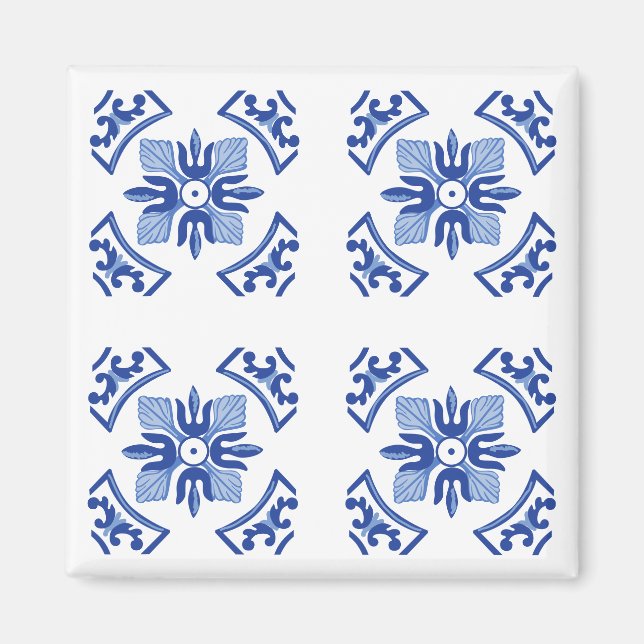 Aimant Azulejos traditionnels (Devant)
