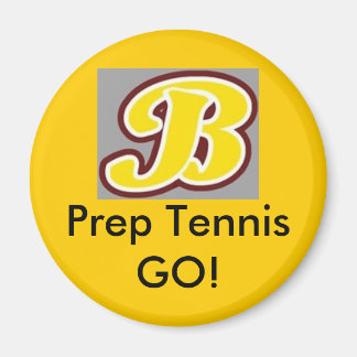 Aimant b pour brebeuf, Prep Tennis GO!