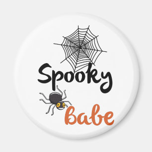 Aimant Babe éffrayante - Jolie conception Halloween